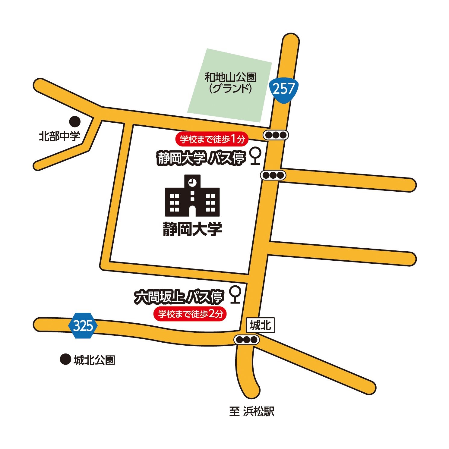 降車駅・バス停