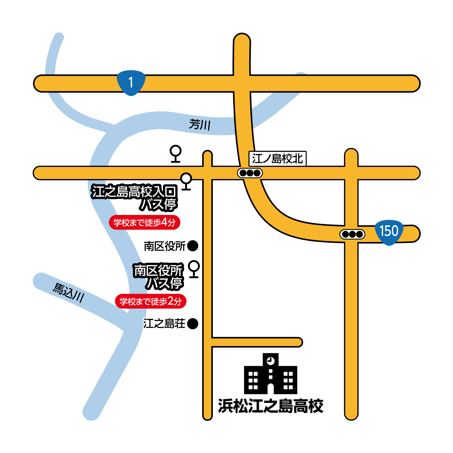 降車駅・バス停