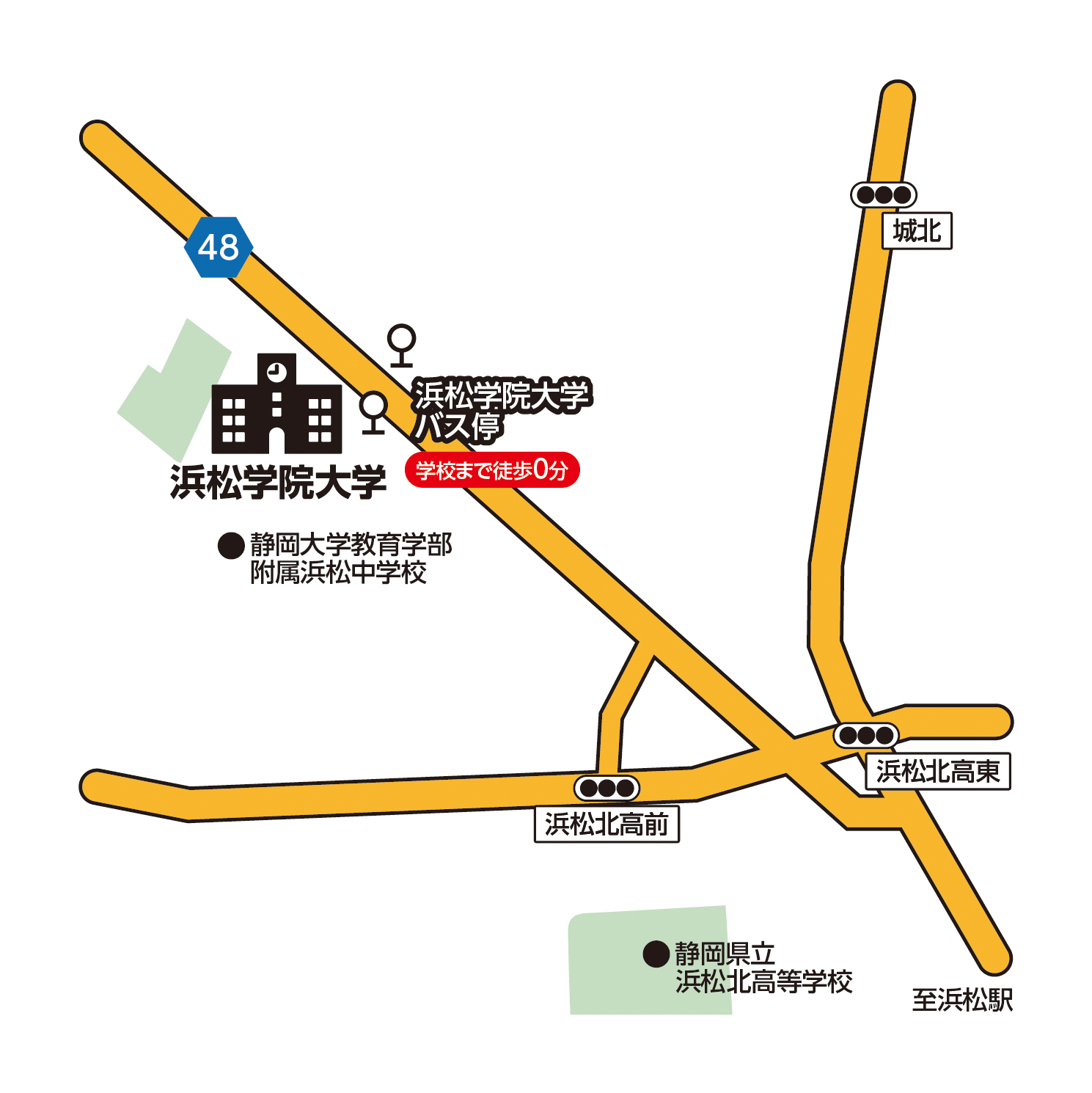 降車駅・バス停